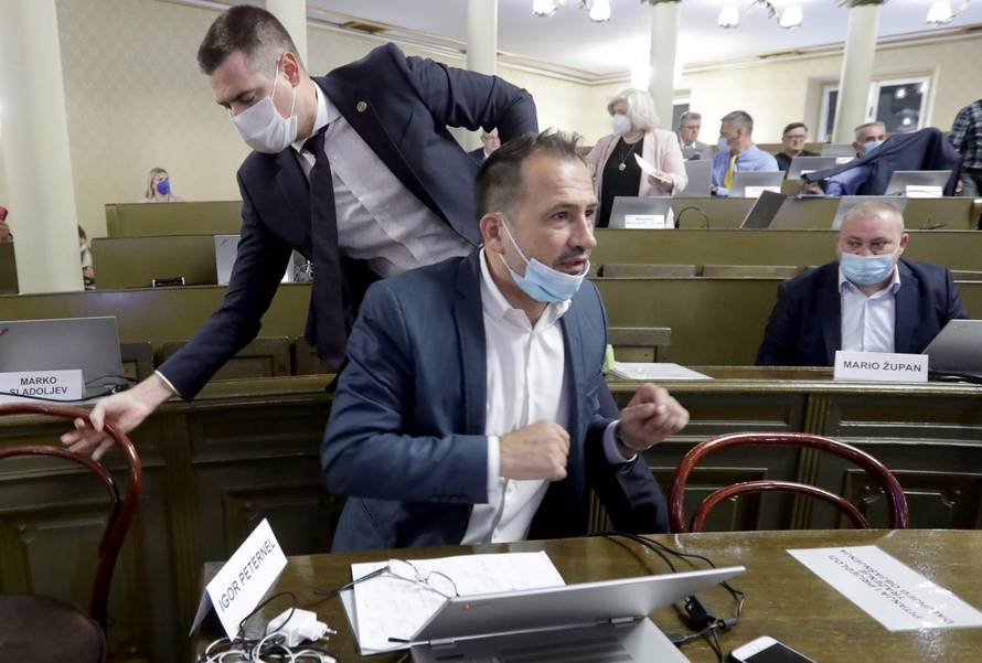 Zagreb: Na sjednici zagrebačke Skupštine o rebalansu gradskog proračuna