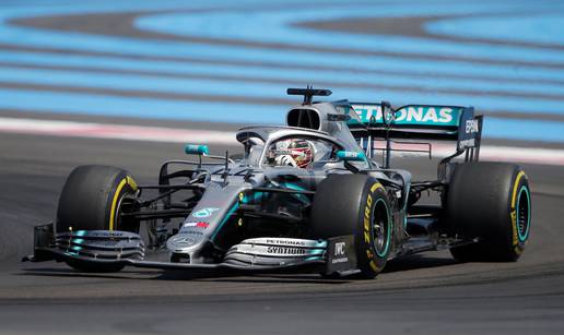 Formula 1: Hamilton nezadrživ, Mercedes najbolji u Francuskoj