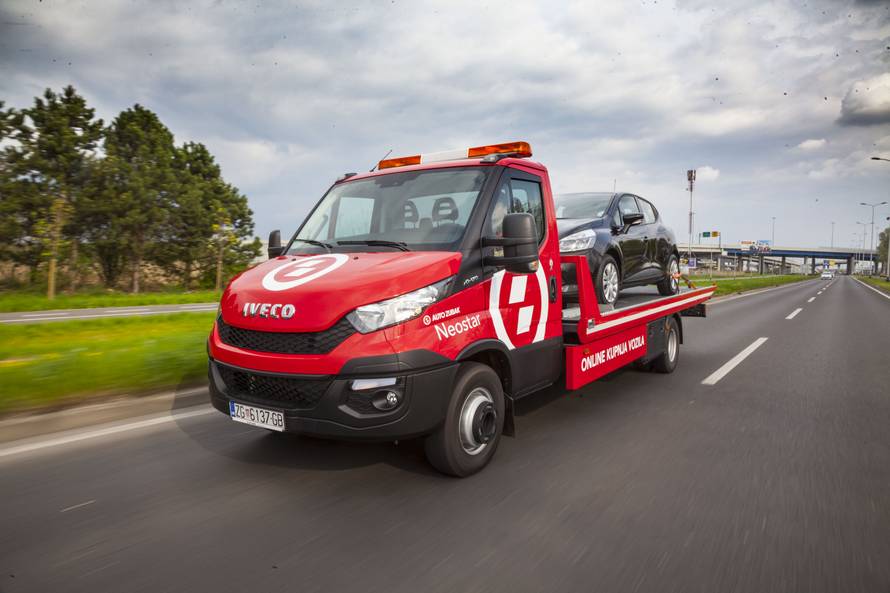 Dostavljen prvi auto kupljen preko interneta u Hrvatskoj