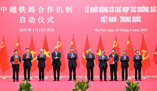 VIETNAM-HANOI-CHINA-XI JINPING-TO LAM-LUONG CUONG-CHINESE & VIETNAMESE PEOPLE'S FRIENDSHIP MEETING