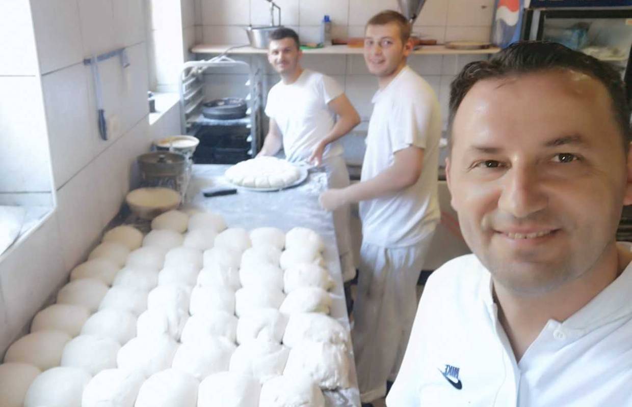 Pekar meka srca: 'Tko ne može platiti, dobit će kruh besplatno'