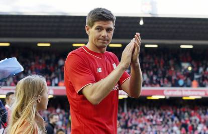 Oproštaj od Anfielda: Gerrard odbio potpisati dres Galaxyja