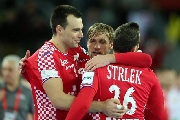 Zagreb: Hrvatska slavi iako je teško pobijedila Bjeloruse