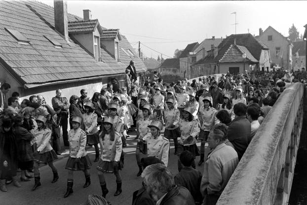 Samoborski fašnik, 9.2.1990.