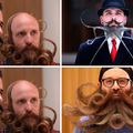 Od kovrča do 'grive': Izbor za najluđe brkove i bradu u Belgiji