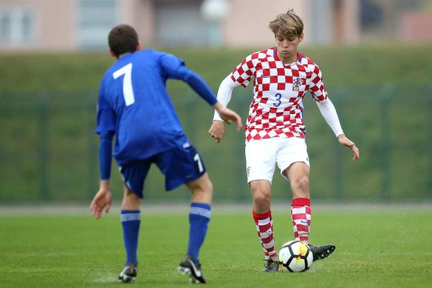 Velika Gorica: Hrvatska U-21 uvjerljiva protiv San Marina u kvalifikacijama za EP 2019 