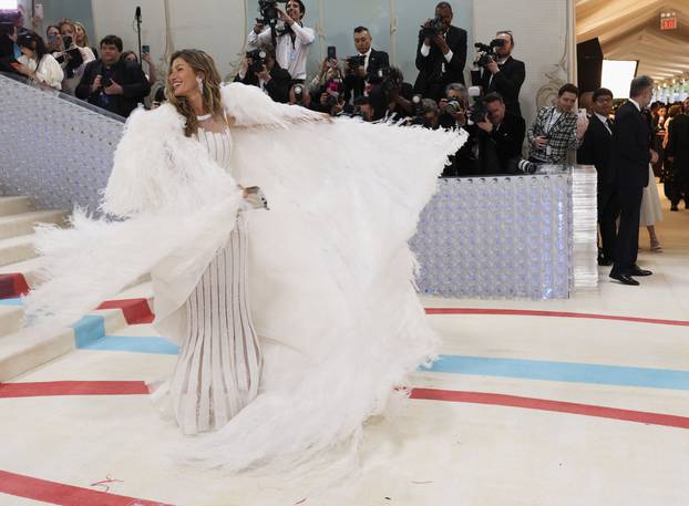 The Met Gala red carpet arrivals in New York City