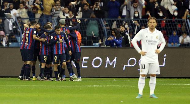 Spanish Super Cup - Final - Real Madrid v FC Barcelona