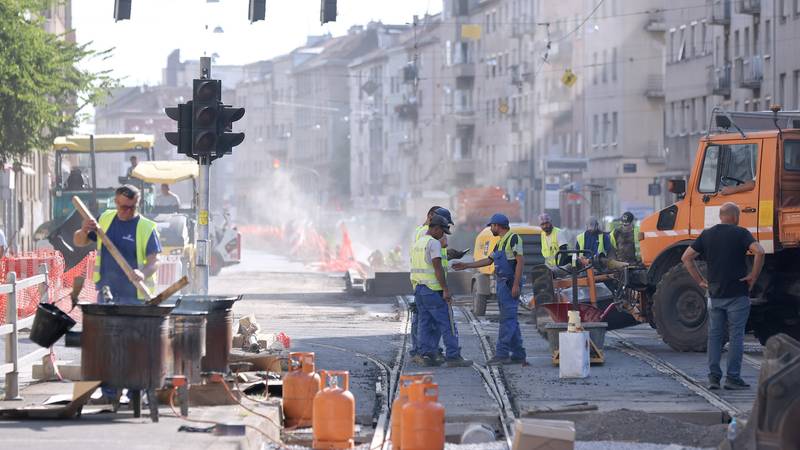 Tomašević poručio: 'Svi radovi u Zagrebu bit će gotovi do početka školske godine'
