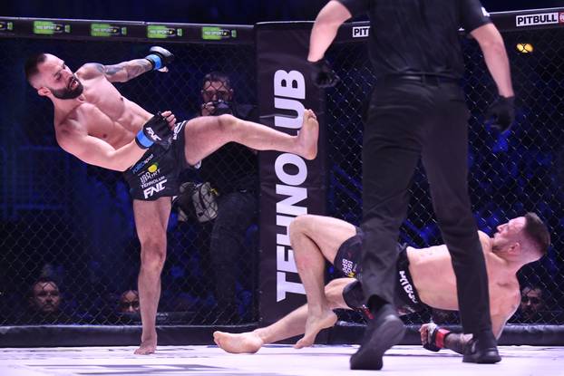 Zagreb: Fight Nation Championship