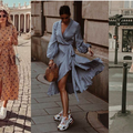 Proljetna haljina i tenisice: 10 kombinacija casual elegancije