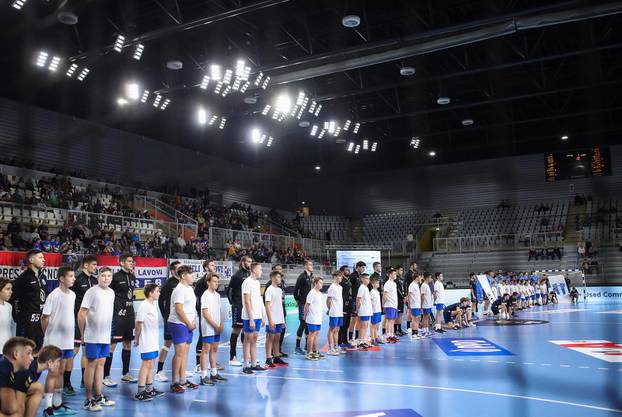 Zagreb: Susret EHF Lige prvaka, PPD Zagreb - Orlen Wisla Plock