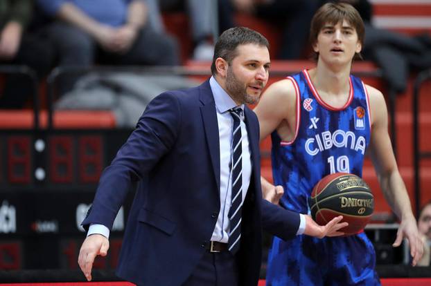 Cibona i Mornar susreli su se u 14. kolu ABA lige