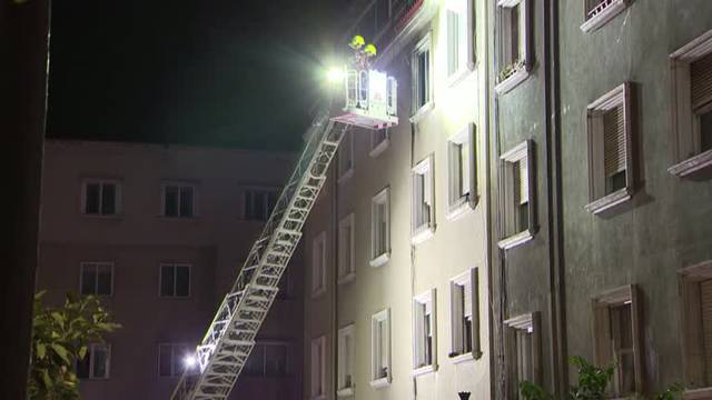 At least four young people die in Spain building blaze