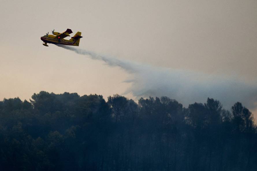 Wildfire in France