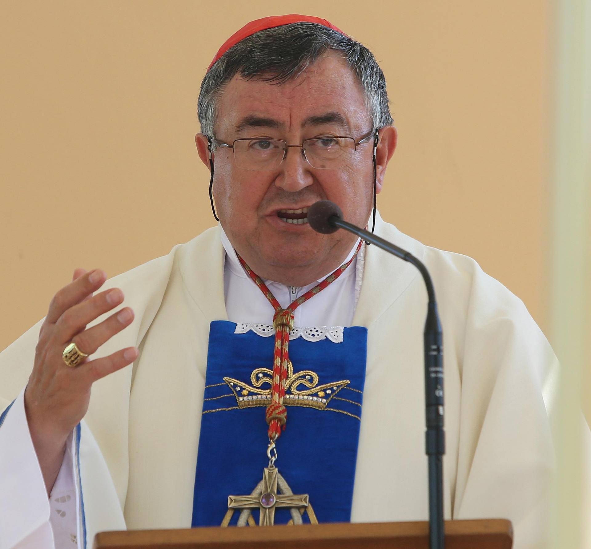 Kardinal Puljić: Ljudi iseljavaju zbog korupcije i nejednakosti