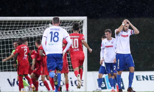 Veznjak Hajduka 50 minuta igrao s napuknutom rukom