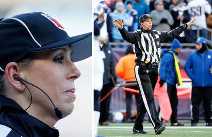 Povijesna odluka: Žena će prvi put suditi Super Bowl spektakl