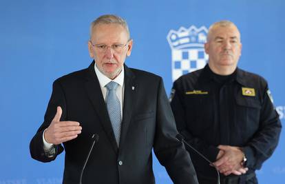 Božinović i ravnatelj policije čestitali Dan policije: 'Možemo biti ponosni na sva postignuća'