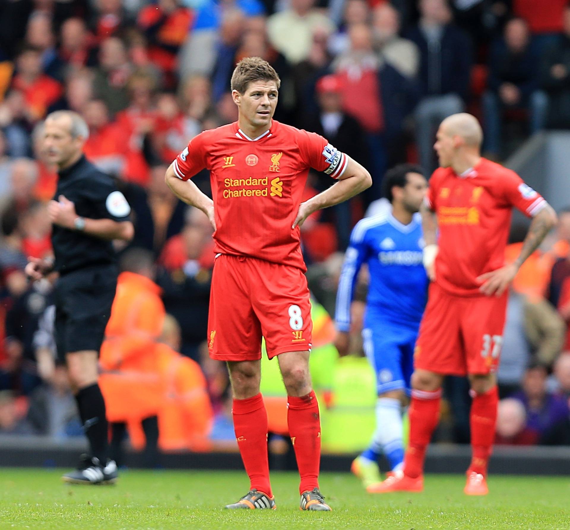 Soccer - Barclays Premier League - Liverpool v Chelsea - Anfield