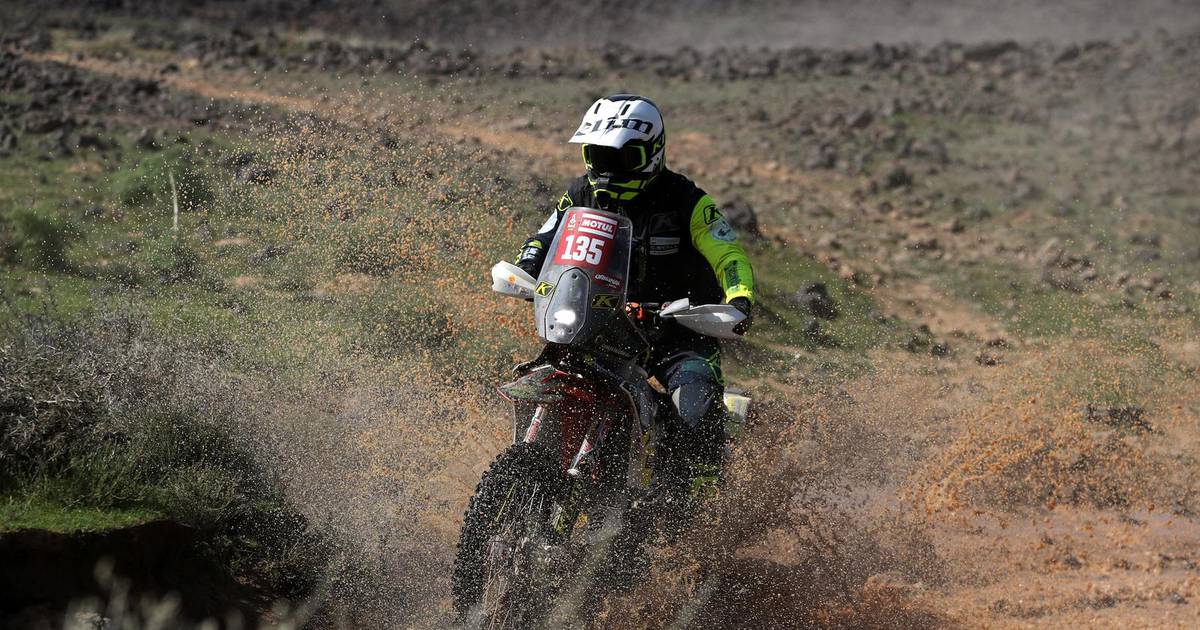 Spanska Dakar Racers tragiska död efter motorcykelkrasch