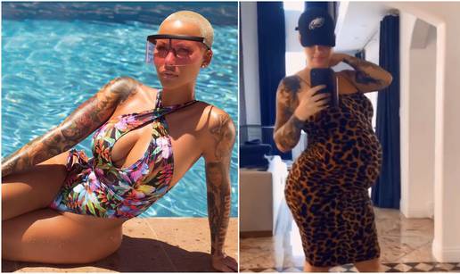 Amber Rose rodila prije mjesec dana i već otišla na liposukciju