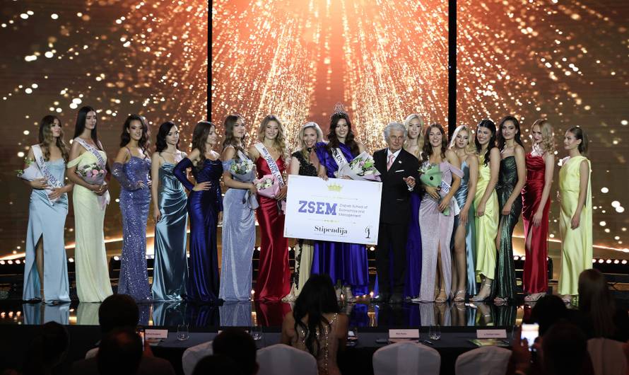 Zagreb:  Antea Mrsić nova je  Miss Universe 