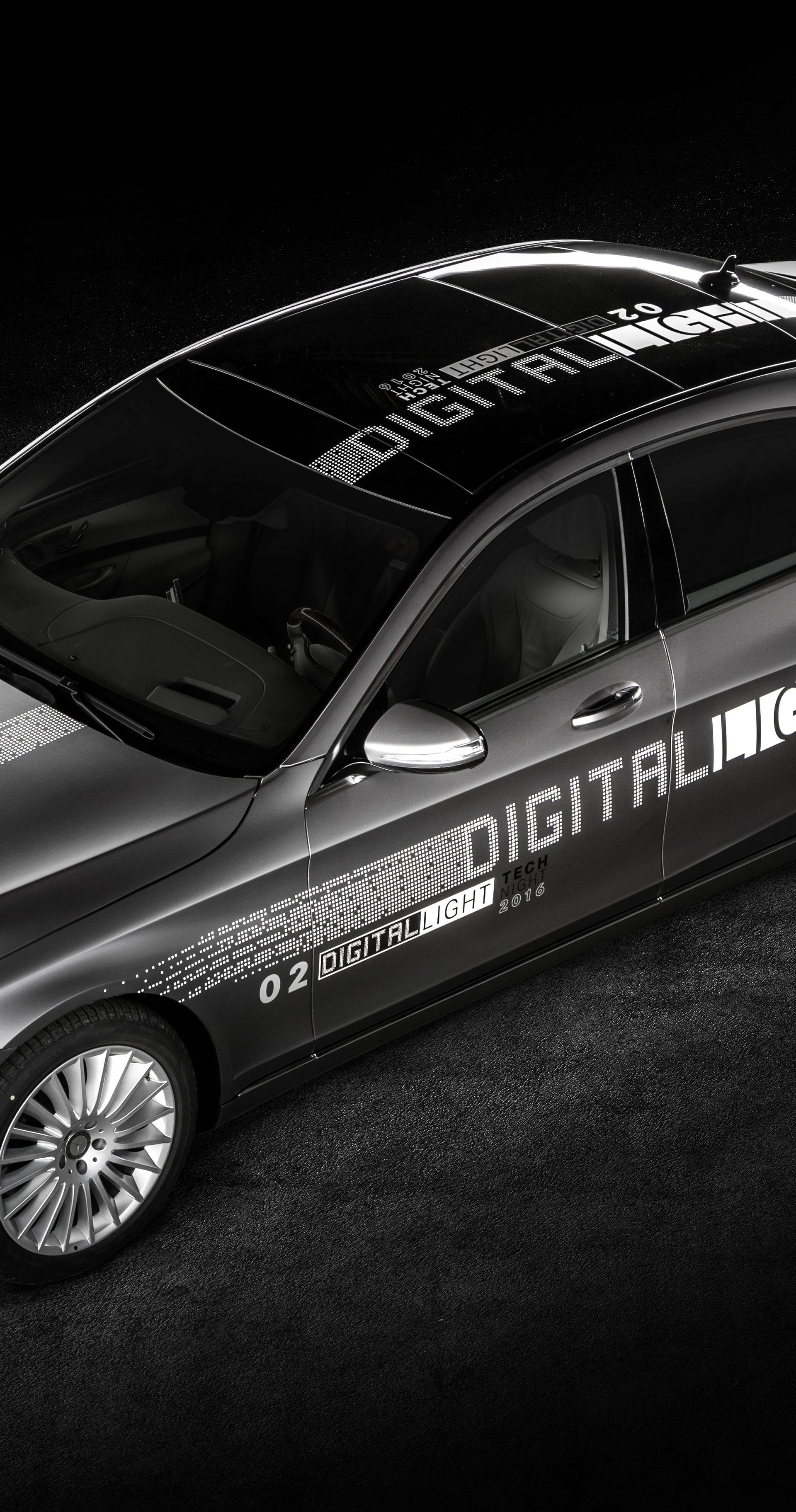 Revolution der Scheinwerfertechnologie: Mercedes leuchtet in HD-QualitÃ¤t