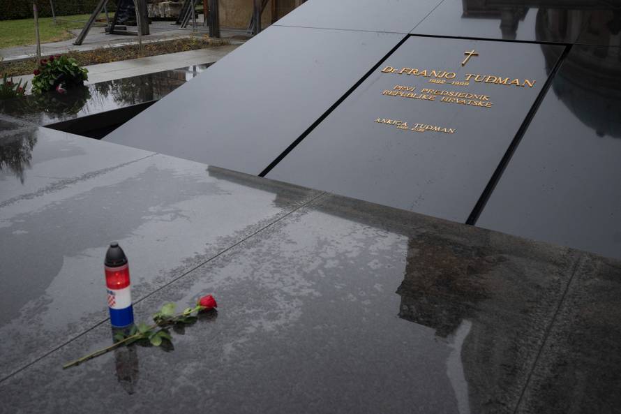 Zagreb: Obilježavanje 25. godišnjice smrti prvog hrvatskog predsjednika dr. Franje Tuđmana