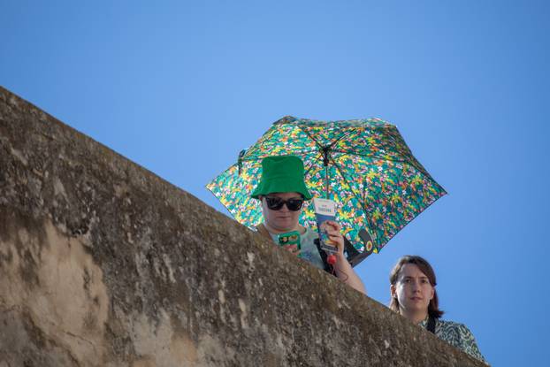 Turisti u Dubrovniku