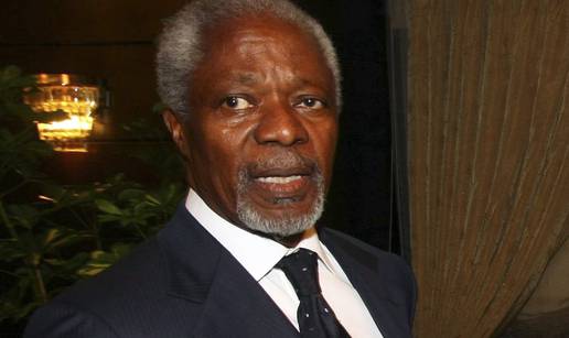 Sirija je prihvatila mirovni plan koji je predložio Kofi Annan