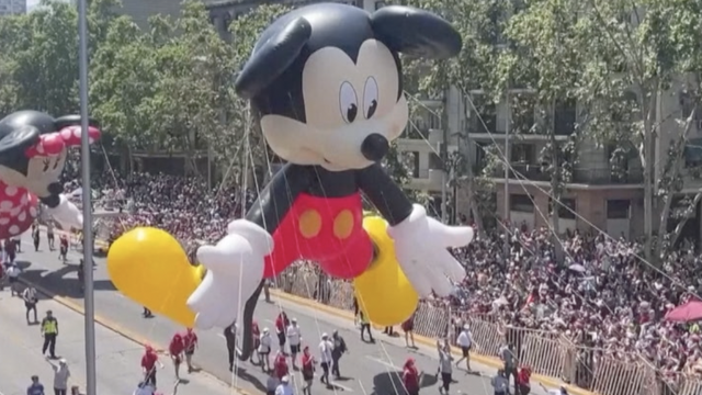 VIDEO Parada Disneyevih likova privukla je milijun gledatelja