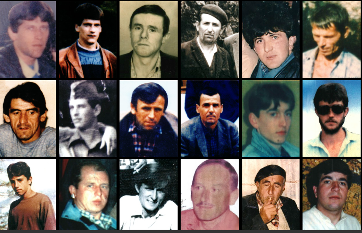 Ovo su žrtve Srebrenice: Svaka fotografija je neispričana priča
