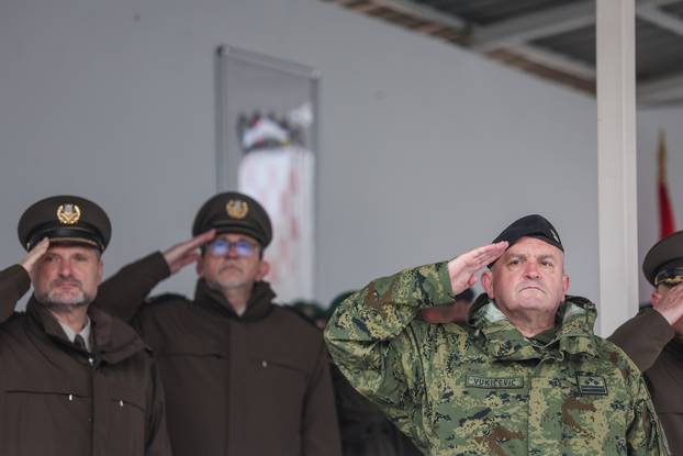 Zagreb: Ispraćaj 42. hrvatskog kontingenta u NATO-ovu operaciju potpore miru