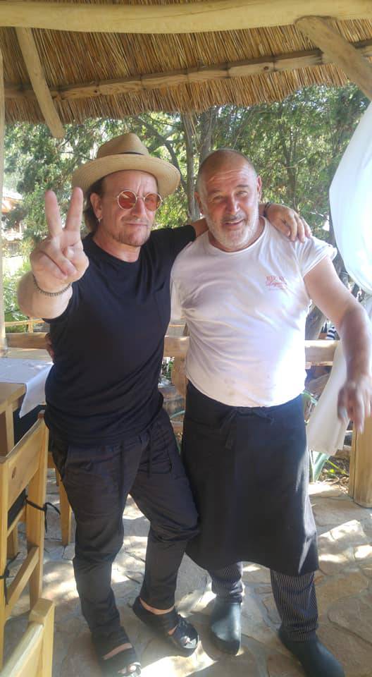 Bono Vox se vratio u Hrvatsku: Uživao u kozicama i tartufima