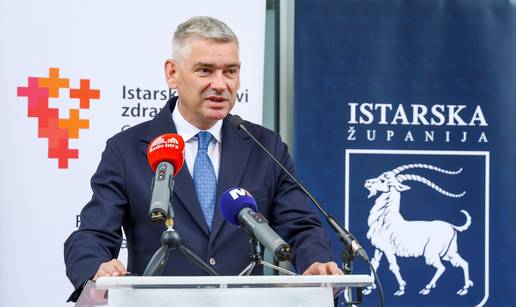 Miletić predstavio program za drugi mandat na čelu Istre