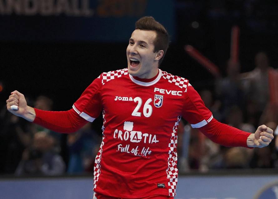 Men's Handball - Slovenia v Croatia - 2017 Men's World Championship, Bronze Medal