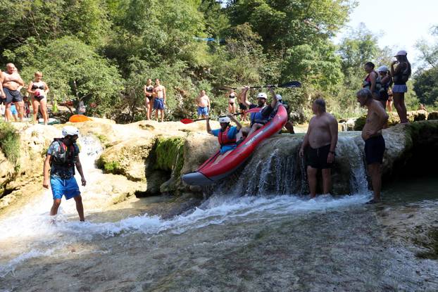 Slapovi Mrežnice najbolje su mjesto za ublažavanje toplinskog vala