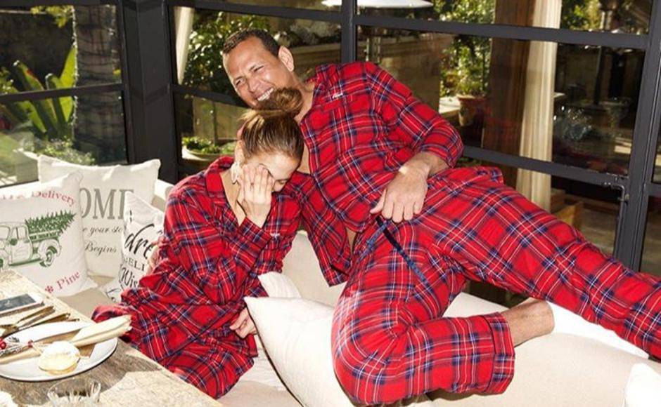 Lopez i zaručnik izmjenjivali su strasti: Odjenuli iste pidžame...