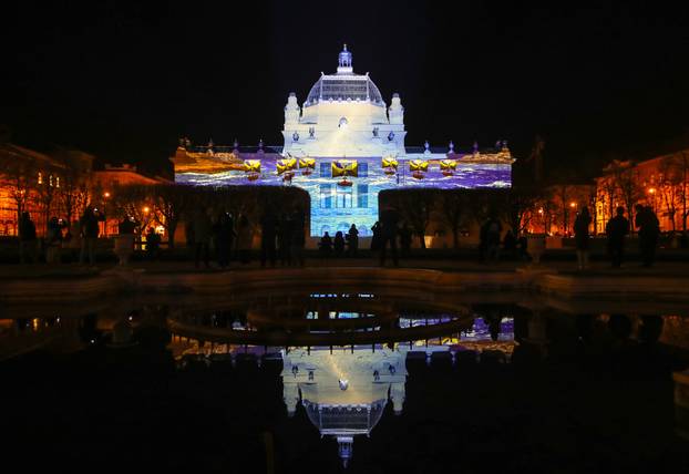 Festival svjetla u Zagrebu 