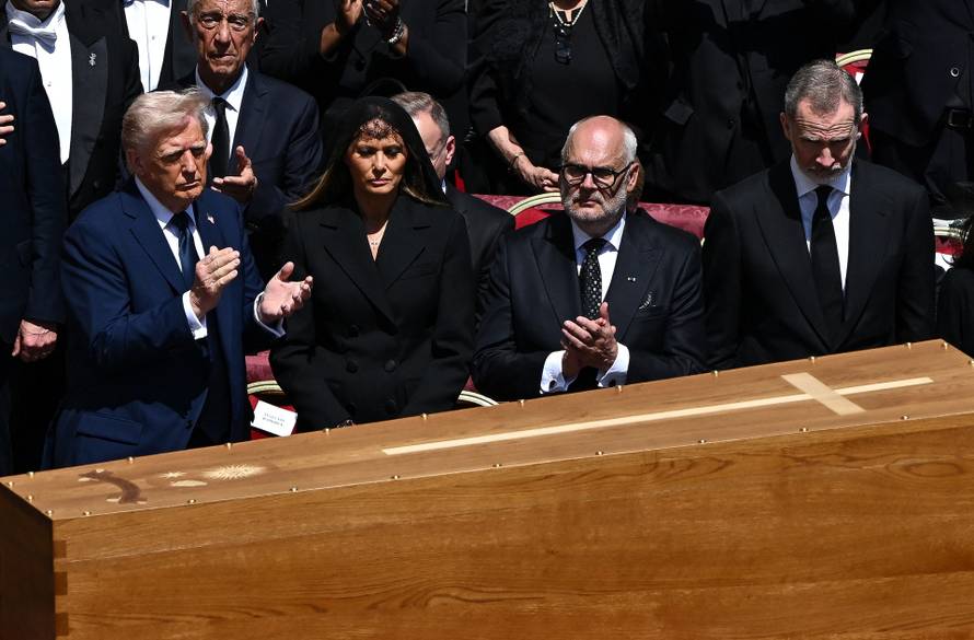 Pope Francis' funeral