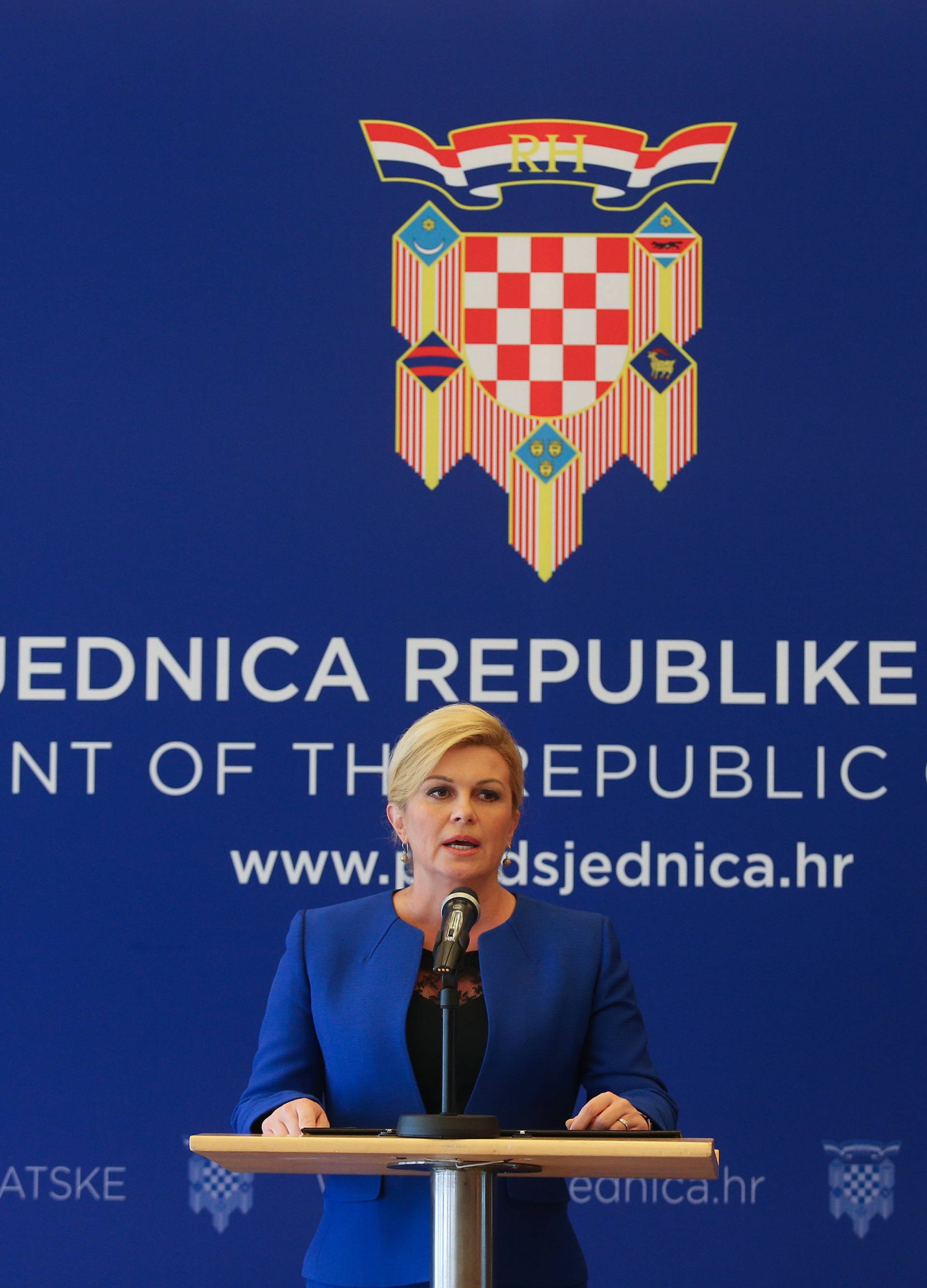 Kolinda: Iduće konzultacije 10., a sjednica Sabora 14. listopada