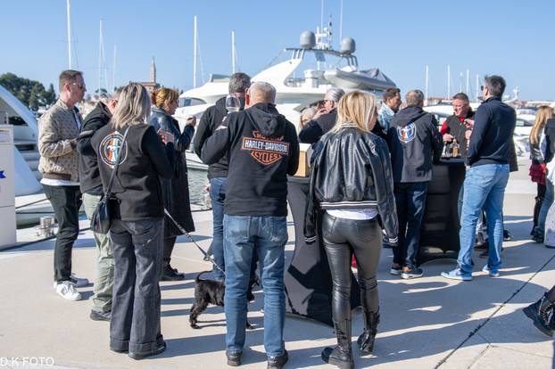 GALERIJA Kultni američki Mustanzi zablistali su u Rovinju