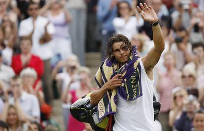 Rafa Nadal slavio za treći finale protiv  R. Federera