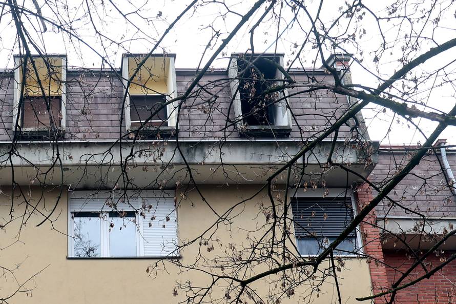 Zagreb: Požar u Ulici Hrvoja Macanovića, tri osobe ozlijeđene