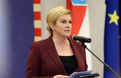 I predsjednica Kolinda Grabar Kitarović podržava Konvenciju