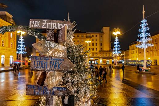 Advent Zagreb ove je godine pripremio zanimljive novosti. Doznajte na kojim lokacijama