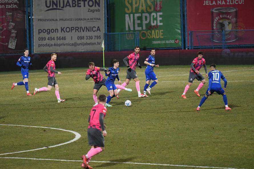 Koprivnica: 21. kolo SuperSport HNL-a, NK Slaven Belupo - NK Lokomotiva
