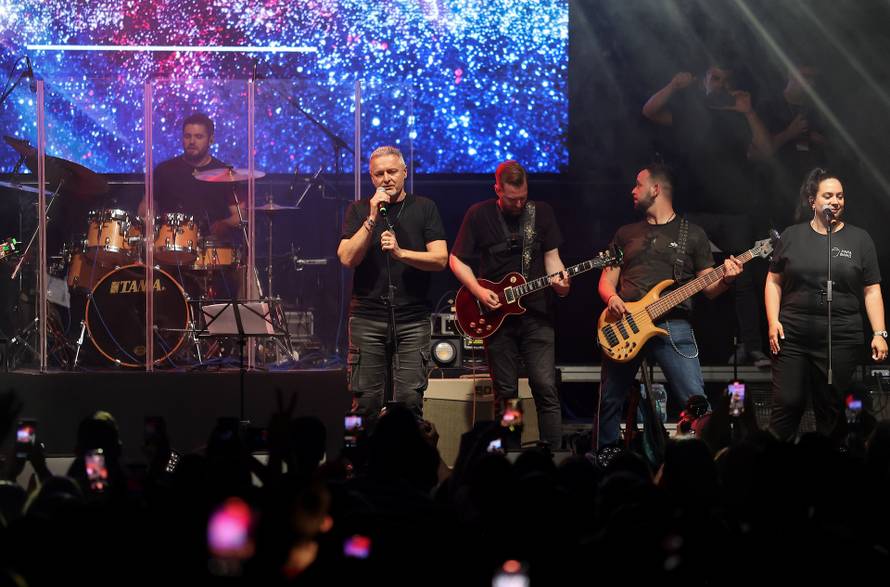 Split: Thompson nastupao na duhovno-humanitarnom koncertu