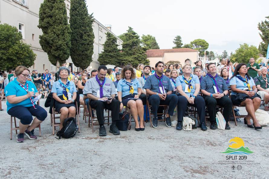 U Splitu otvorena skautska konferencija s 500 izviđača